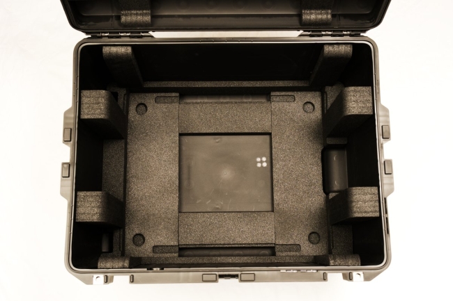 Peli Air 1637 avec Moussage